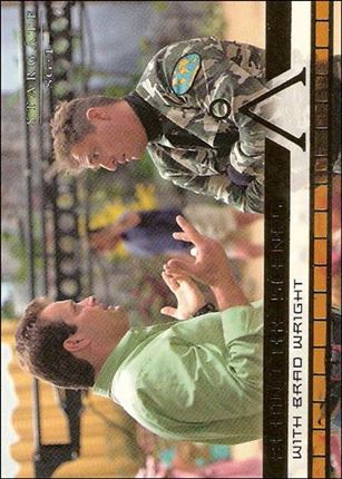 Stargate SG-1: Season 6 (Behind the Scenes with Brad Wright Subset) card B5 Wormhole X-treme, Season 5