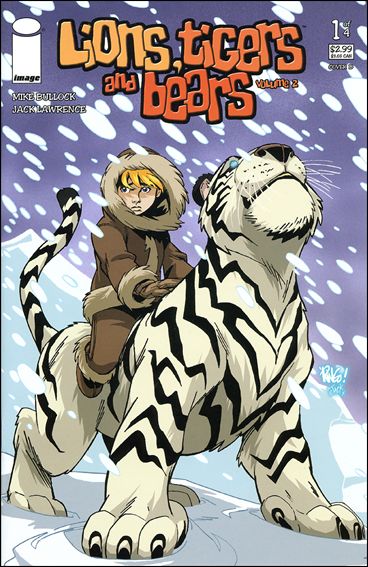 Lions, Tigers and Bears (2006) issue 1-B Mike Wieringo Cover