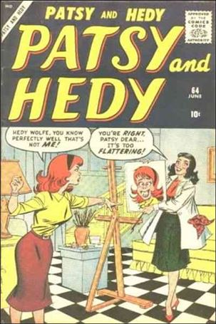 Patsy and Hedy issue 64
