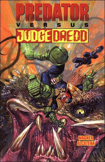 Predator vs Judge Dredd issue nn