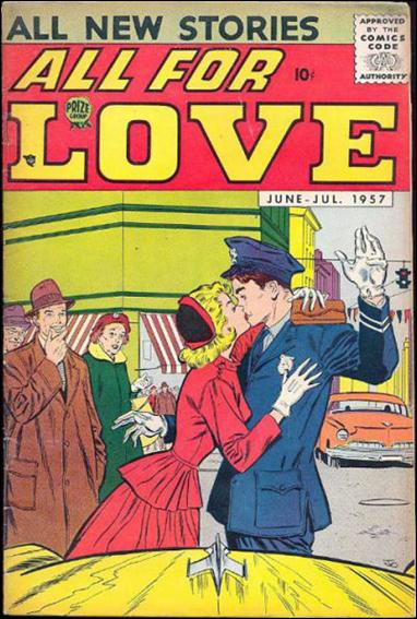All for Love (1957) issue 2