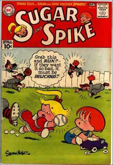 Sugar & Spike issue 34