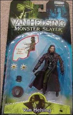 Van Helsing (Movie) Action Figures figure 9 Van Helsing (Spinning Blades)