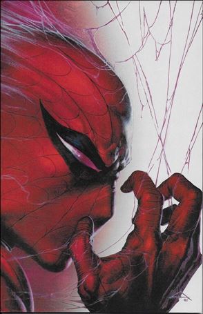 Amazing Spider-Man (1963) issue 800-XR Gabriele Dell'Otto ComicXposure Color Fade Cover