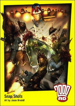 30 Years of 2000 AD: Series One (Base Set) card 40 Judge Dredd