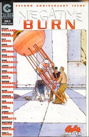 Negative Burn (1993) issue 25