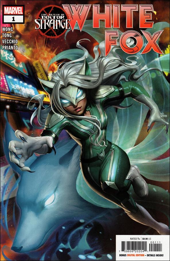 Death of Doctor Strange: White Fox issue 1 R1c0 Cover