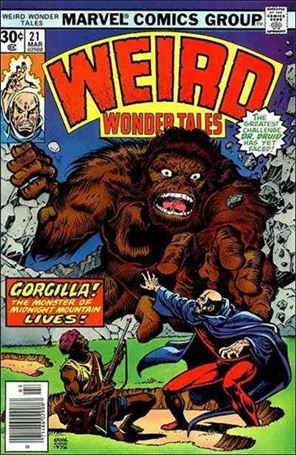 Weird Wonder Tales issue 21