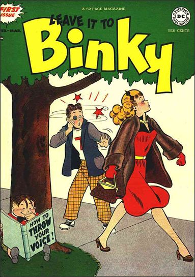 Leave it to Binky issue 1