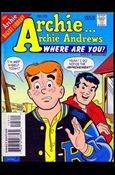 Archie…Archie Andrews, Where Are You Comics Digest Magazine issue 103