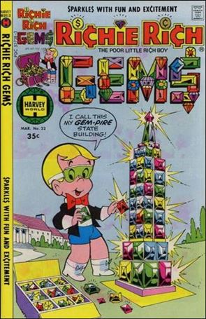 Richie Rich Gems issue 22