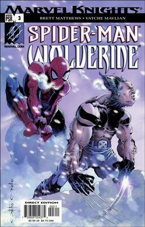 Spider-Man & Wolverine issue 3