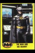 Batman: Series 2 (Base Set) card 134 The man and his quarry