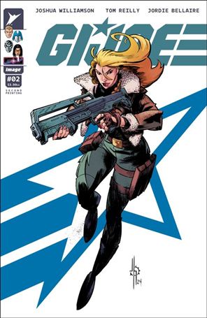 G.I. Joe (2024) issue 2-K Jason Howard 