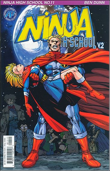 Ninja High School Version 2 issue 11