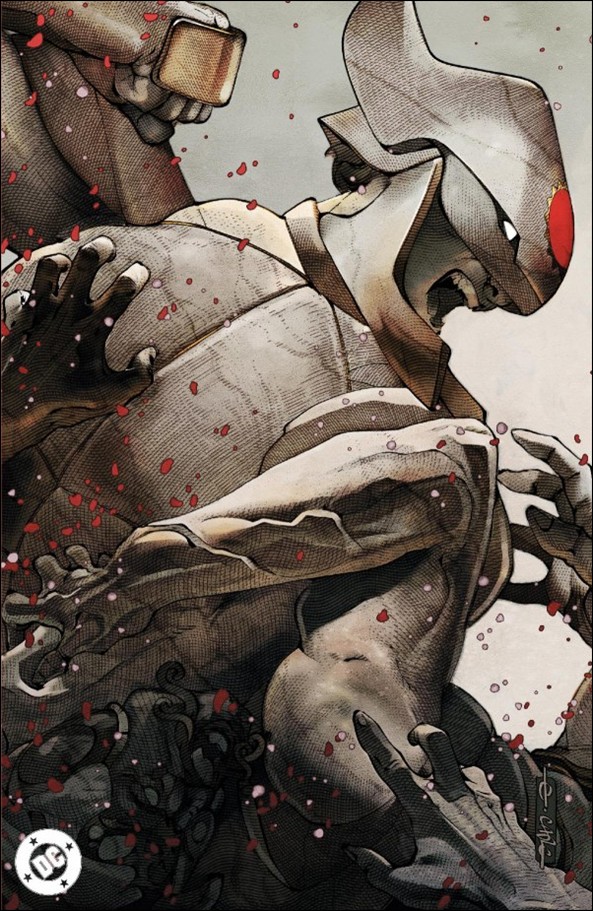 New Gods (2025) issue 1-H Evan Cagle Foil Stock Virgin Cover (2nd Printing)