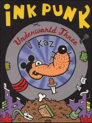 Underworld issue 3 Digest Sized