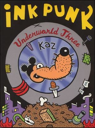 Underworld issue 3 Digest Sized