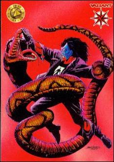 Valiant Era: Series 2 (Base Set) card 183 Shadowman #20