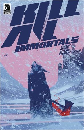Kill All Immortals issue 4-B Jacob Phillips Cover