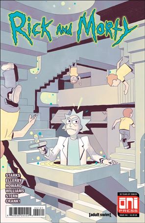 Rick and Morty (2015) issue 41-B Kyle Smart Cover