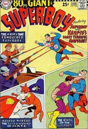 Superboy (1949) issue 138