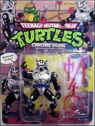 Teenage Mutant Ninja Turtles (1988) figure 42 Chrome Dome