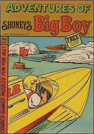 Adventures of Shoney's Big Boy issue 15