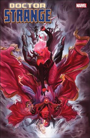 Doctor Strange (2023) issue 8 Alex Ross Cover