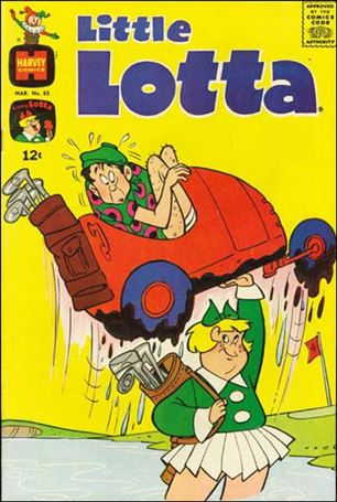 Little Lotta (1955) issue 82