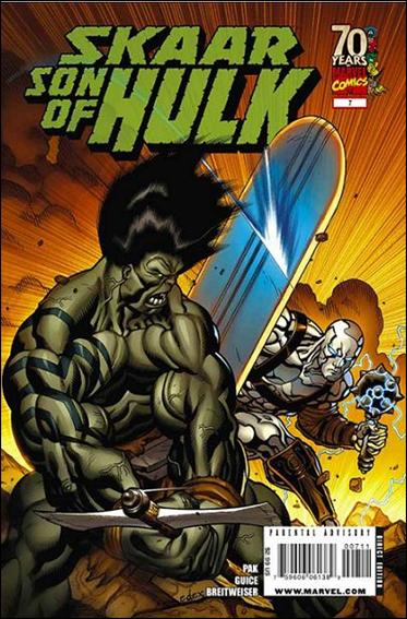 Skaar: Son of Hulk issue 7 Ed McGuinness Cover