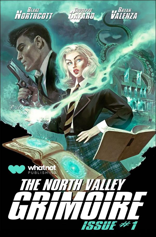 North Valley Grimoire issue 1 Fay Dalton Cover