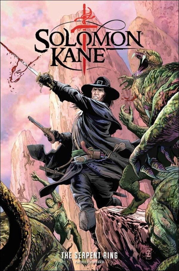 Solomon Kane: The Serpent Ring issue 3-C Patrick Zircher Cover