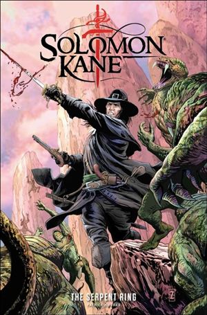 Solomon Kane: The Serpent Ring issue 3.00-C Patrick Zircher Cover
