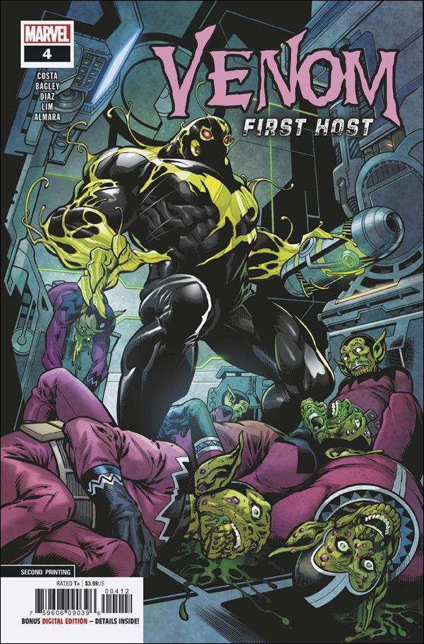 Venom: First Host issue 4-C Mark Bagley Cover (2nd Printing)
