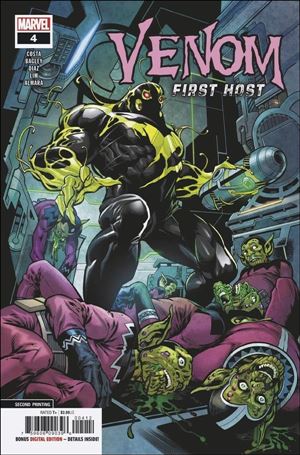 Venom: First Host issue 4-C Mark Bagley Cover (2nd Printing)