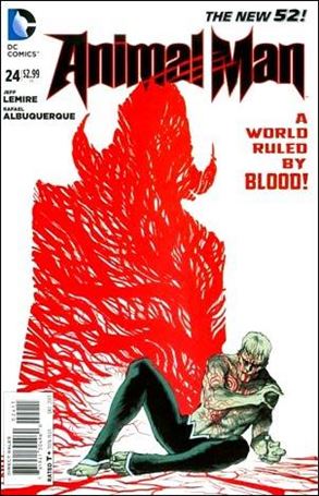 Animal Man (2011) issue 24