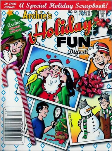 Archie's Holiday Fun Digest Magazine issue 12