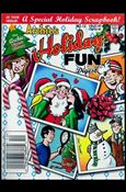 Archie's Holiday Fun Digest Magazine Cover Image 2