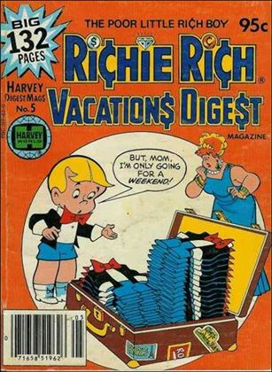 Richie Rich Vacations Digest issue 5