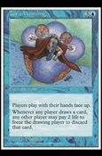Magic the Gathering: 5th Edition (Base Set) card 138 Zur's Weirding