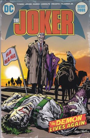 Joker (2021) issue 4-E Neal Adams State of Comics Cover