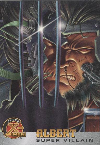 1996 Fleer X-Men International (Base Set) card 58 Albert