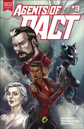 Agents of P.A.C.T. issue 3