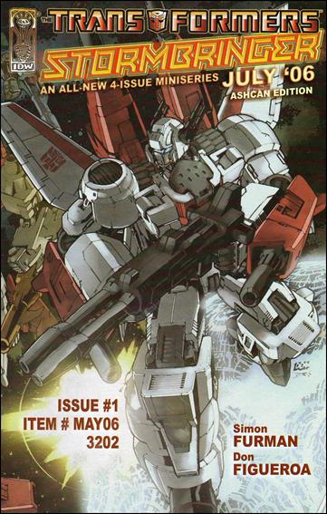 Transformers: Stormbringer issue Ashcan