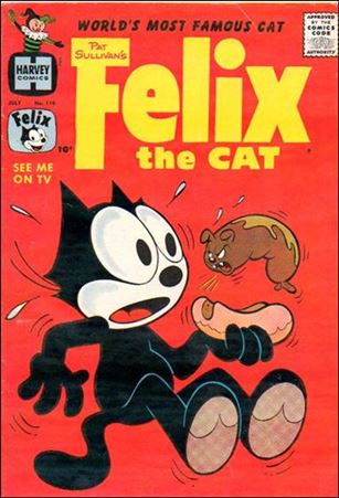 Felix the Cat (1955) issue 110