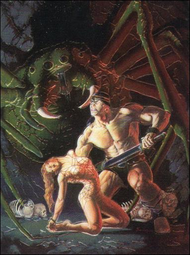 Conan III (Base Set) card 38 Savage Sword #210