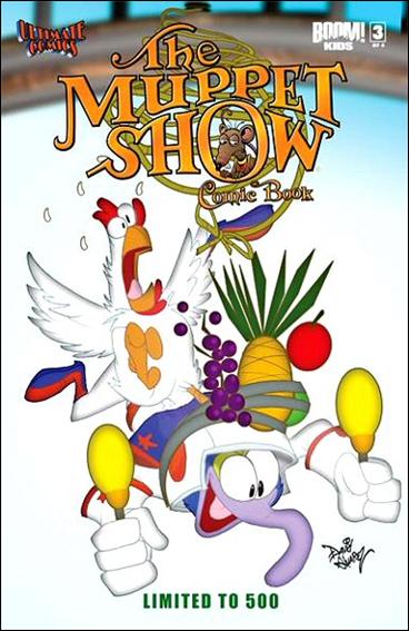 Muppet Show issue 3-C David Alvarez Ultimate Comics Cover 1/500