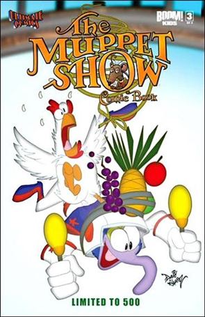 Muppet Show issue 3-C David Alvarez Ultimate Comics Cover 1/500