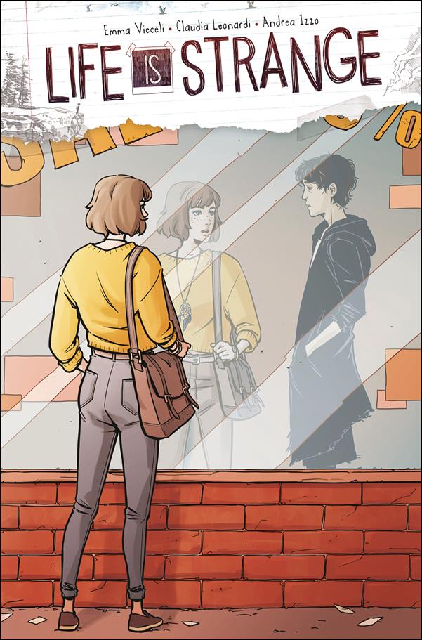 Life is Strange issue 7 Claudia Leonardi Cover